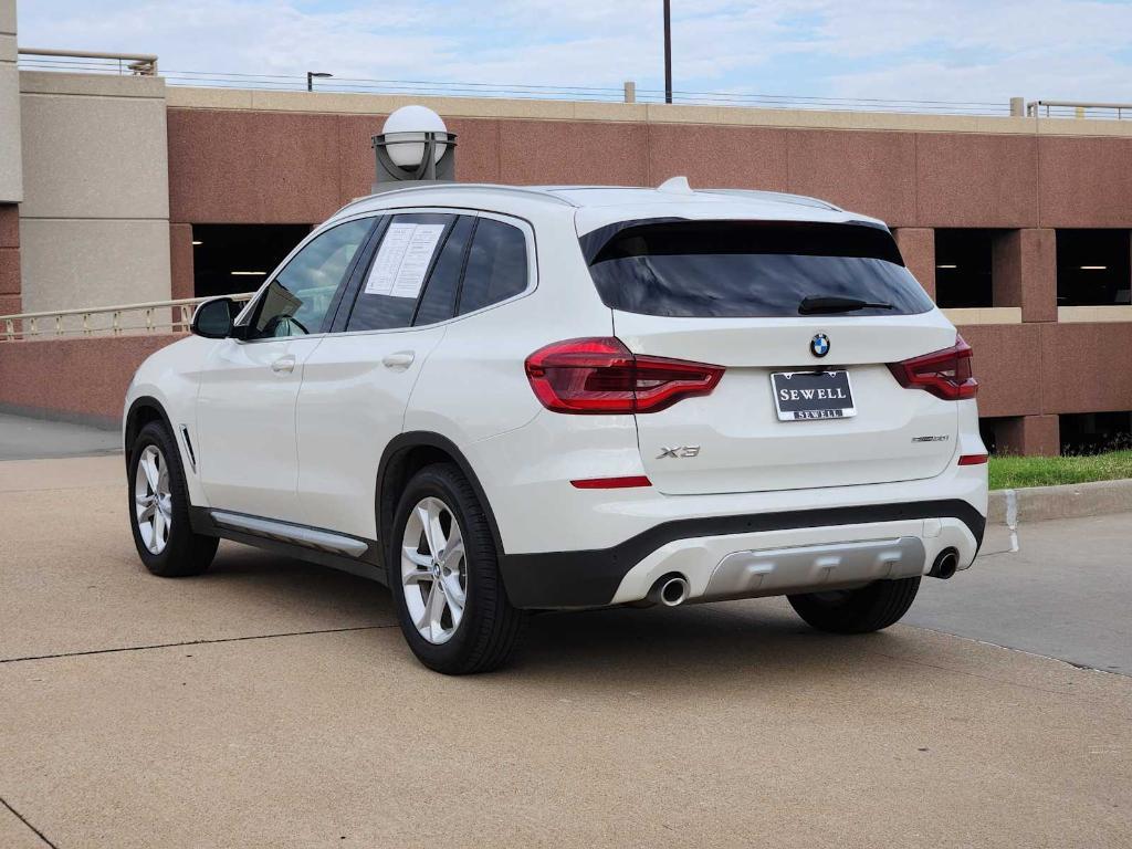 used 2019 BMW X3 car, priced at $22,590