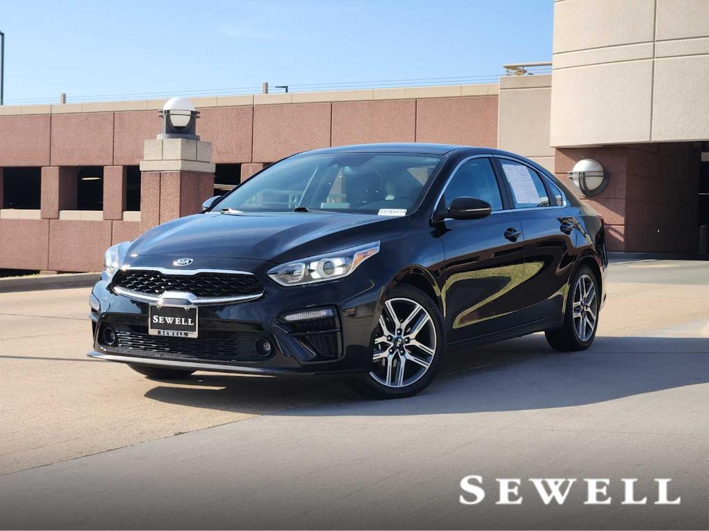 used 2021 Kia Forte car, priced at $18,491
