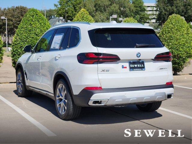 new 2025 BMW X5 PHEV car, priced at $79,725