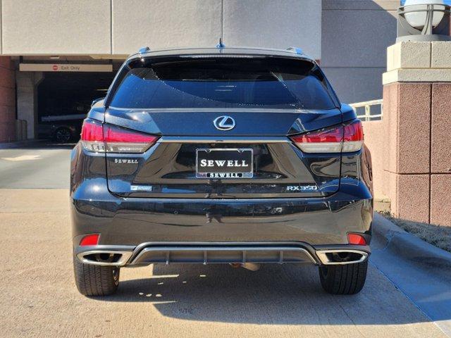 used 2022 Lexus RX 350 car, priced at $44,885