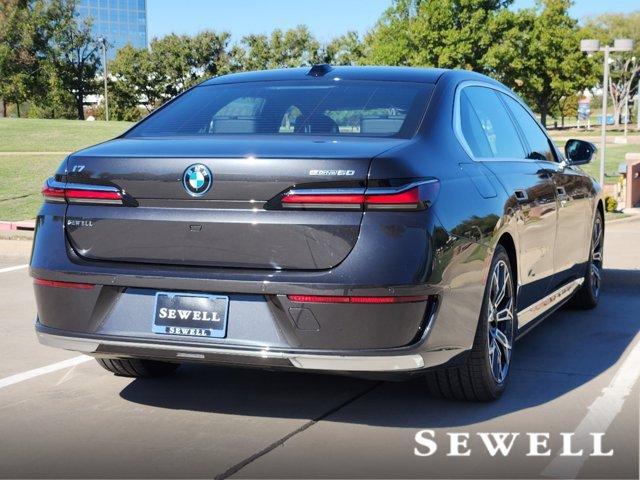 new 2025 BMW i7 car, priced at $117,125