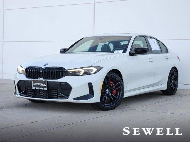 used 2023 BMW 330 car, priced at $42,990