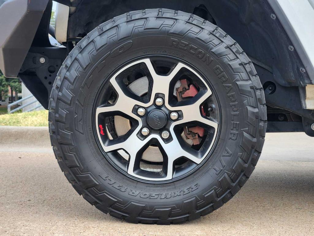 used 2020 Jeep Wrangler Unlimited car, priced at $35,590
