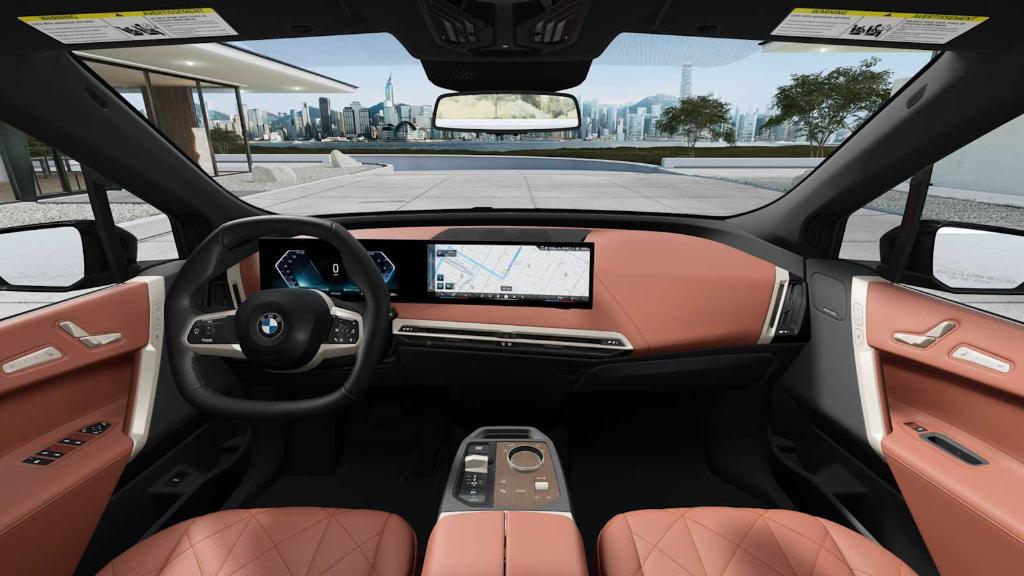 new 2026 BMW iX car, priced at $89,725