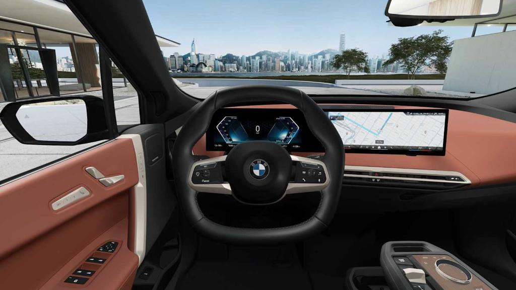new 2026 BMW iX car, priced at $89,725