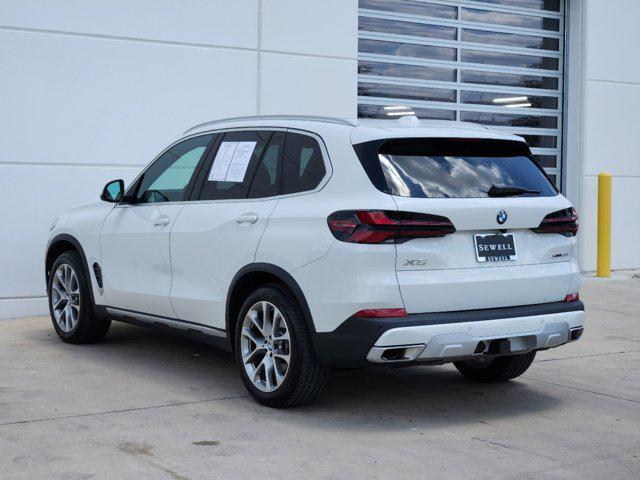 used 2024 BMW X5 car, priced at $63,990