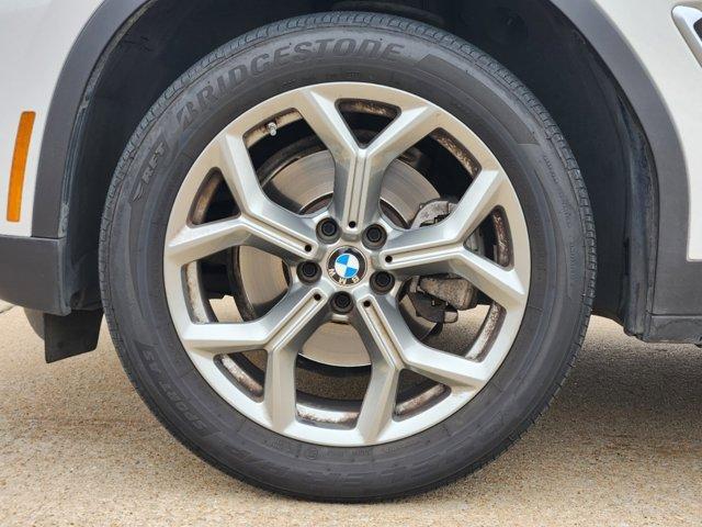 used 2022 BMW X3 car, priced at $35,990