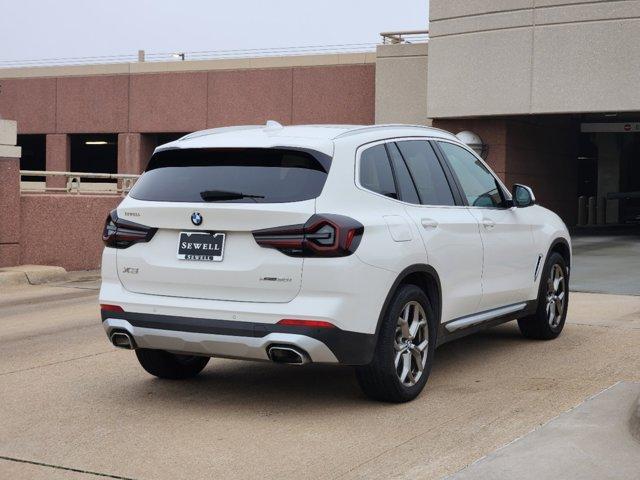 used 2022 BMW X3 car, priced at $35,990