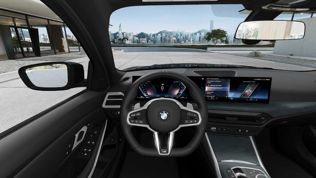 new 2026 BMW 330 car, priced at $53,525