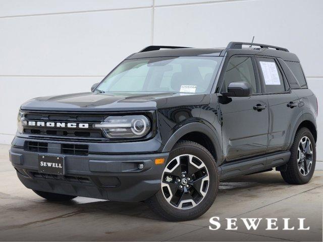 used 2021 Ford Bronco Sport car, priced at $24,991