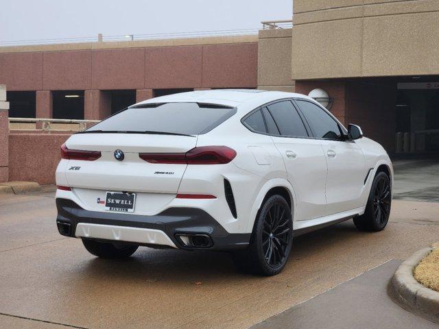 used 2024 BMW X6 car, priced at $72,491