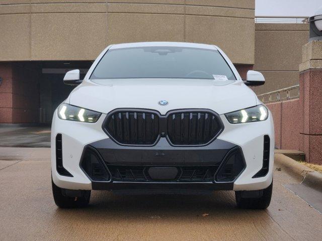 used 2024 BMW X6 car, priced at $72,491