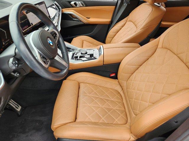 used 2024 BMW X6 car, priced at $72,491