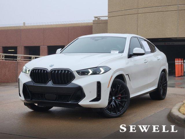 used 2024 BMW X6 car, priced at $72,491