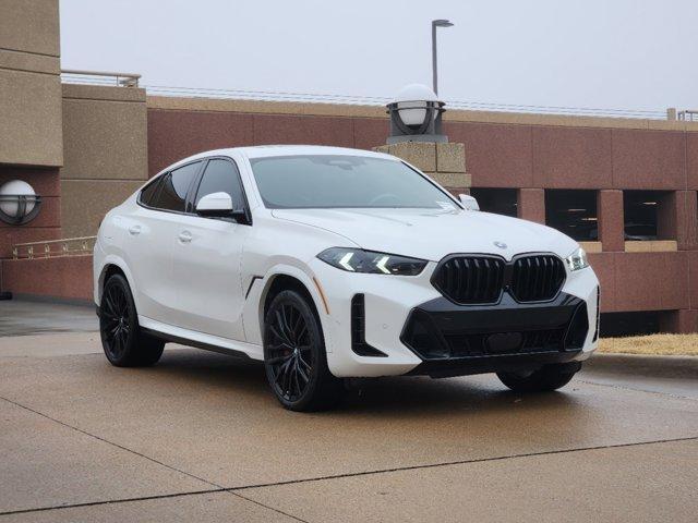 used 2024 BMW X6 car, priced at $72,491