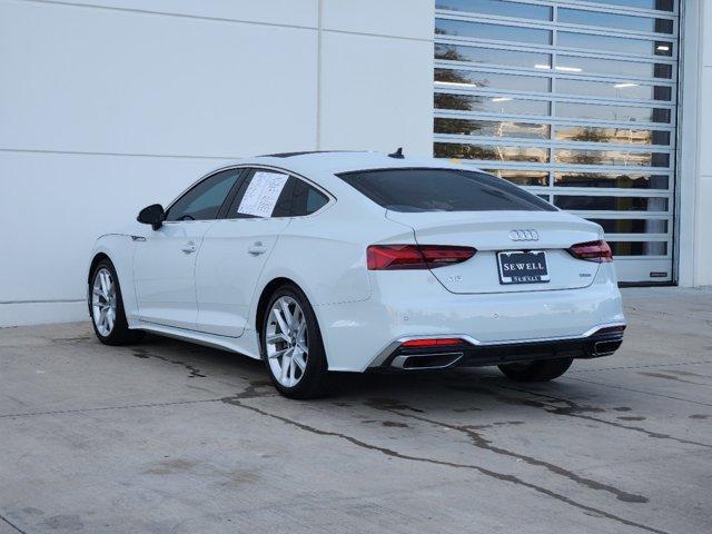 used 2023 Audi A5 car, priced at $34,441