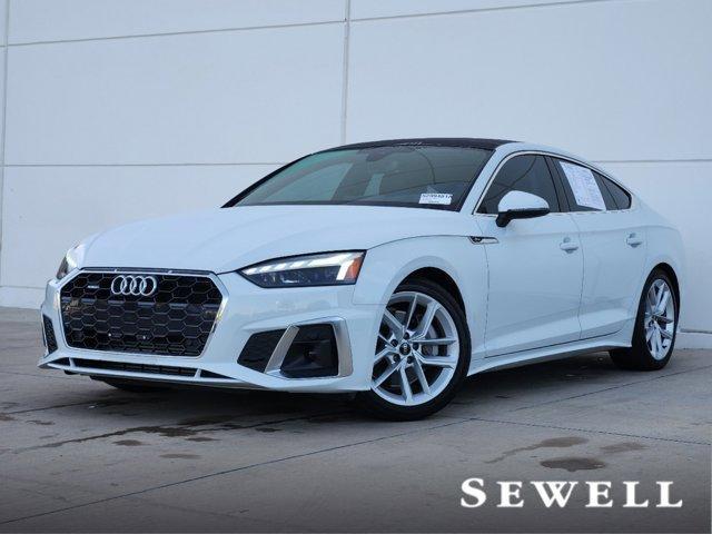 used 2023 Audi A5 car, priced at $34,441