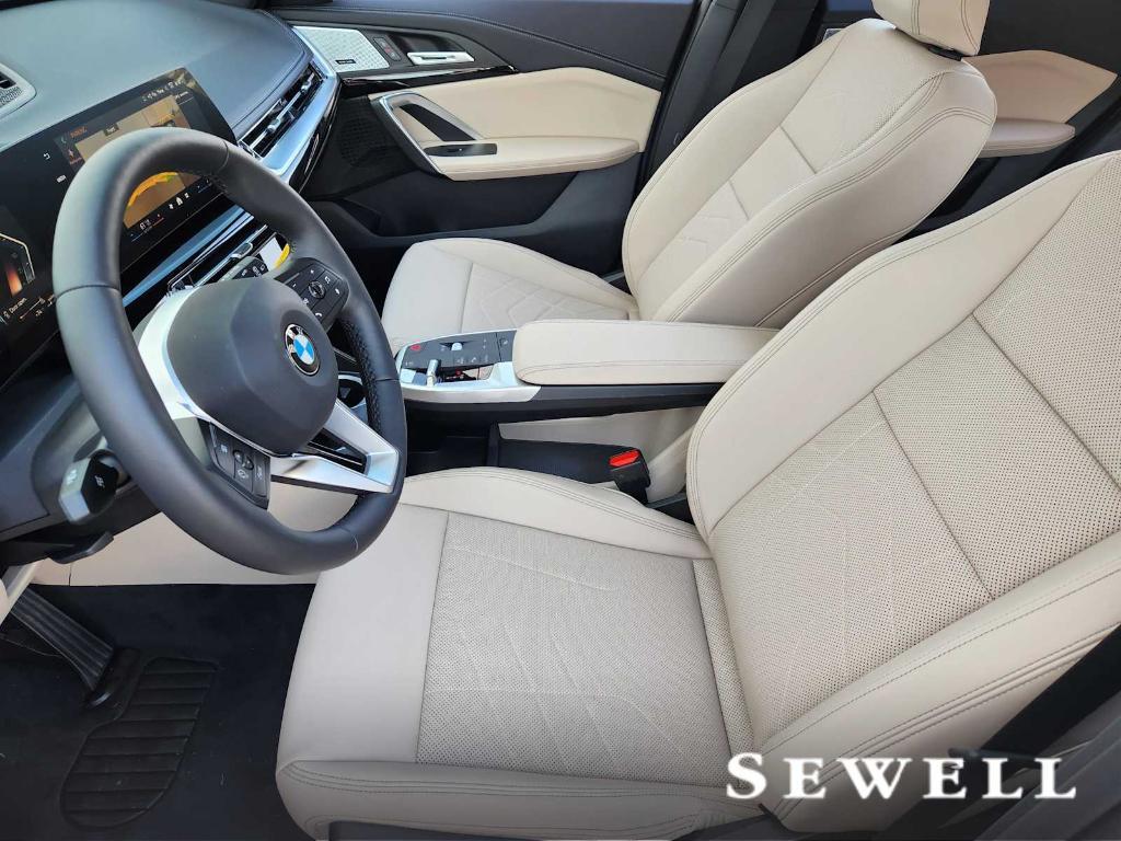 new 2025 BMW X1 car, priced at $50,830