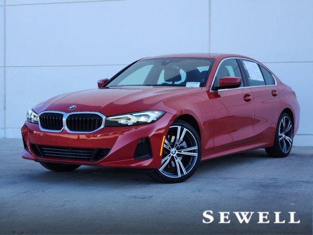 used 2024 BMW 330 car, priced at $40,998