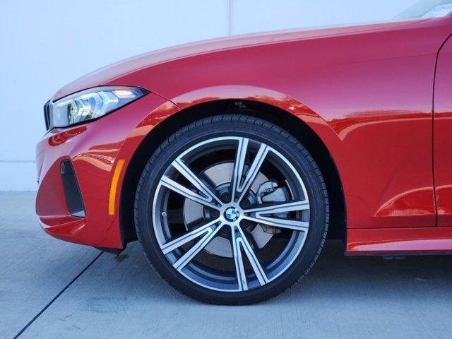 used 2024 BMW 330 car, priced at $40,998