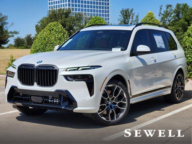 new 2025 BMW X7 car, priced at $95,425