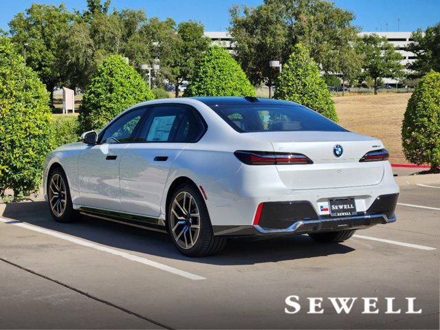 new 2024 BMW i7 car, priced at $126,945