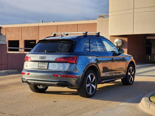 used 2022 Audi Q5 car, priced at $29,590