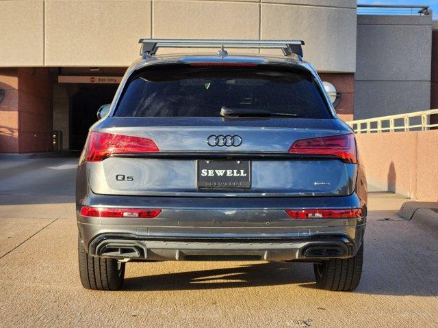 used 2022 Audi Q5 car, priced at $29,590