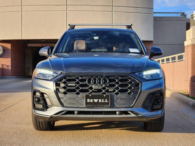 used 2022 Audi Q5 car, priced at $29,590