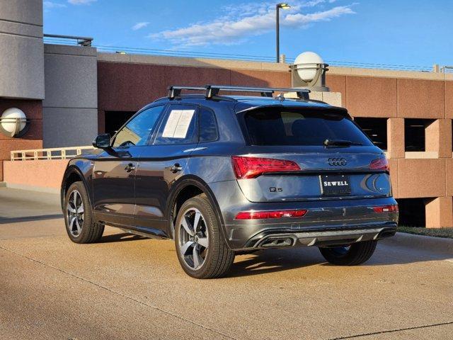 used 2022 Audi Q5 car, priced at $29,590