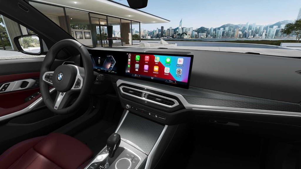new 2026 BMW 330 car, priced at $58,075