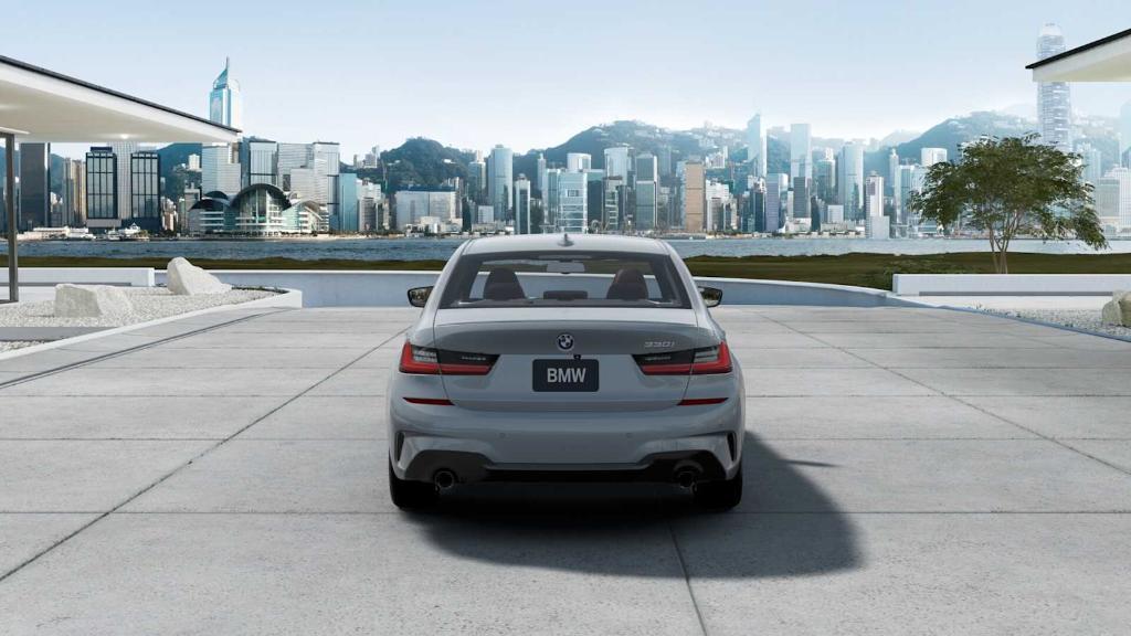 new 2026 BMW 330 car, priced at $58,075