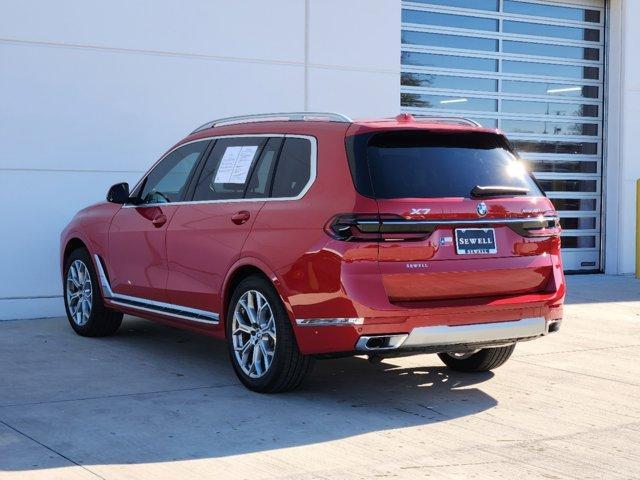 used 2025 BMW X7 car, priced at $91,994