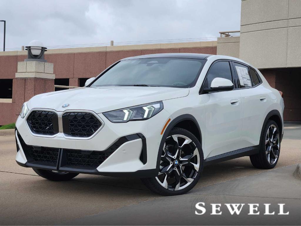 new 2025 BMW X2 car, priced at $49,475