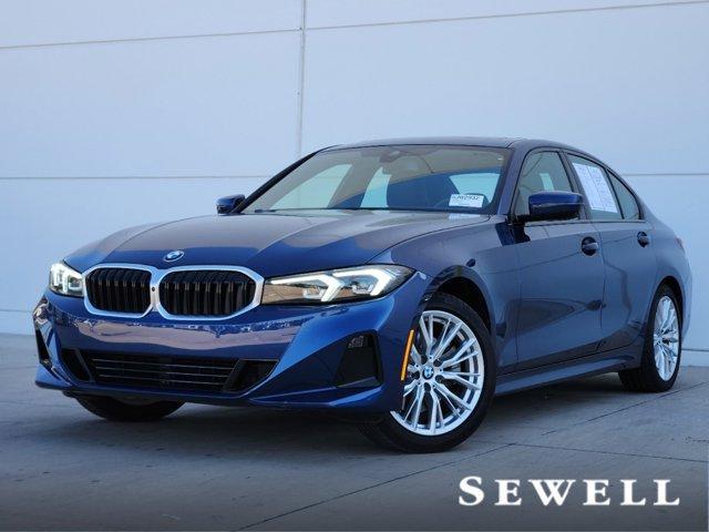 used 2023 BMW 330 car, priced at $38,490