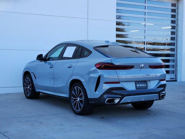 used 2024 BMW X6 car, priced at $70,994