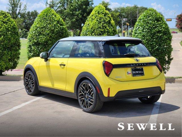 new 2025 MINI Hardtop car, priced at $36,895