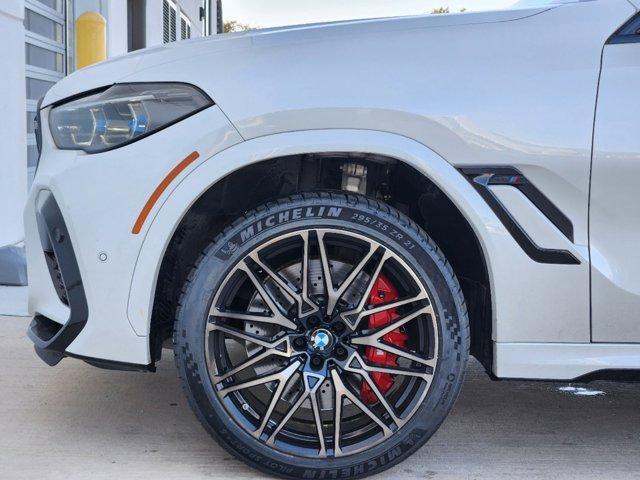 used 2022 BMW X6 M car, priced at $87,991