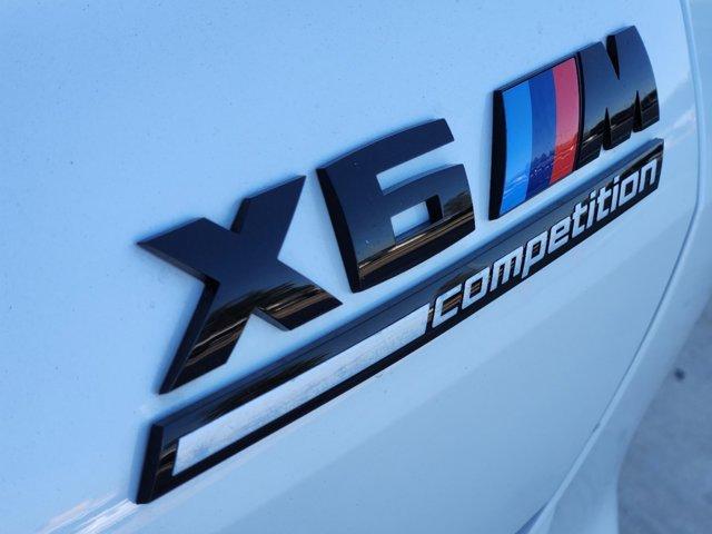 used 2022 BMW X6 M car, priced at $87,991