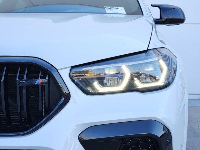 used 2022 BMW X6 M car, priced at $87,991