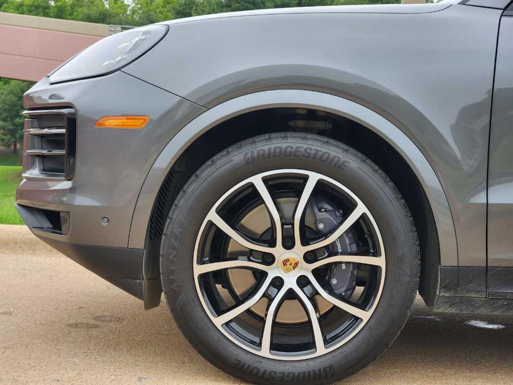 used 2024 Porsche Cayenne car, priced at $86,993