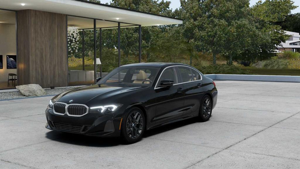 used 2025 BMW 330 car, priced at $43,998