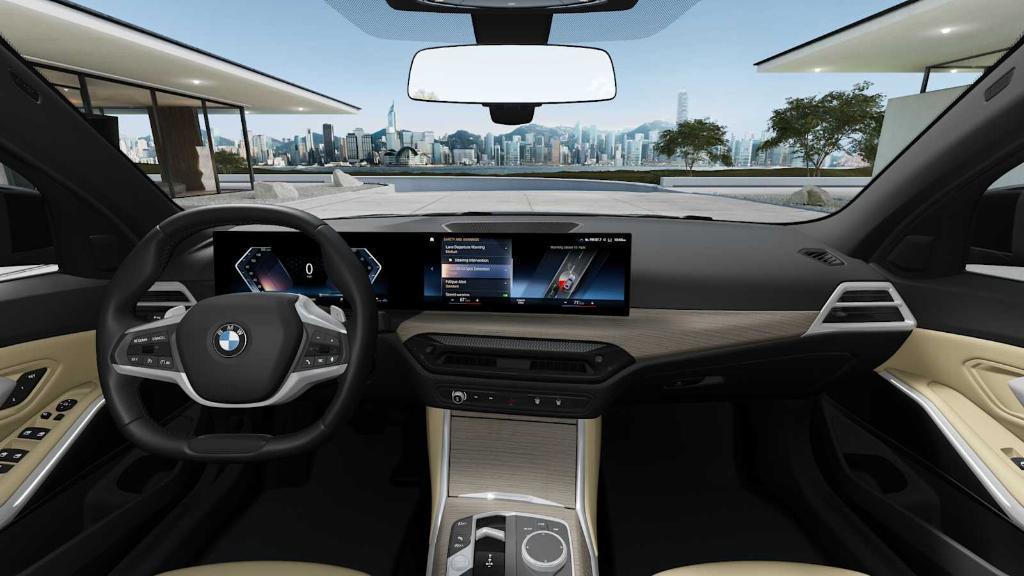 used 2025 BMW 330 car, priced at $43,998