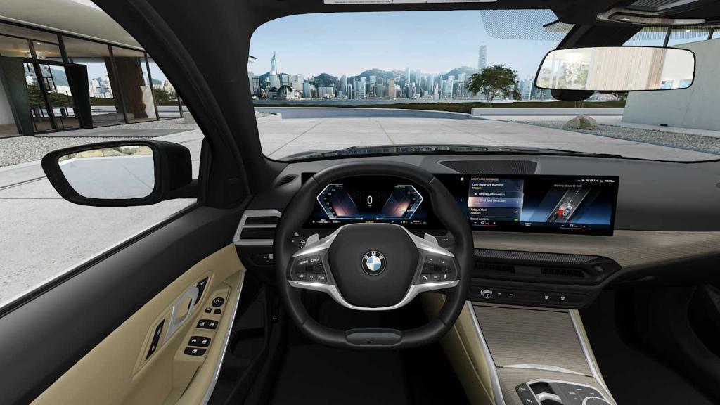 used 2025 BMW 330 car, priced at $43,998