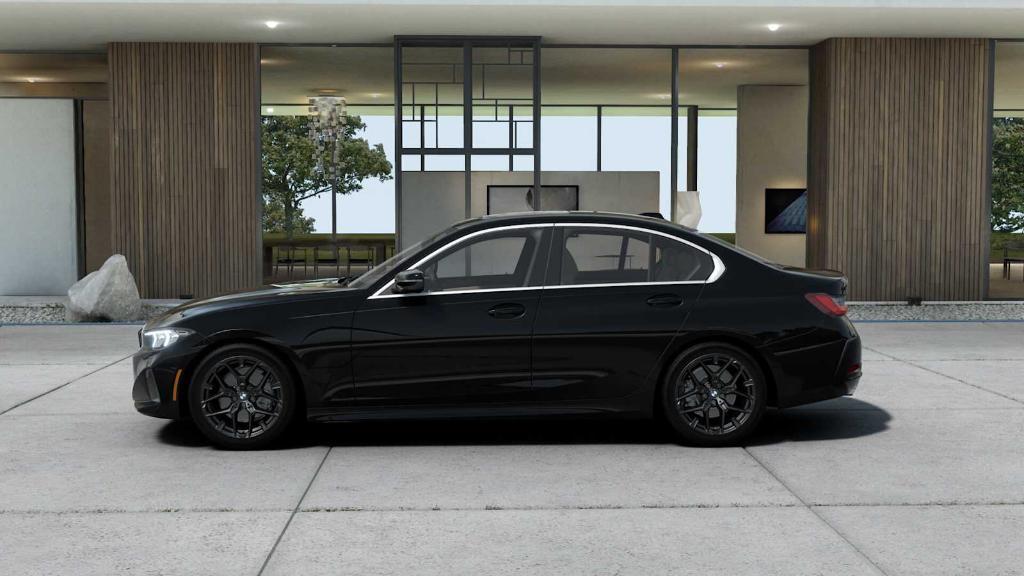 used 2025 BMW 330 car, priced at $43,998