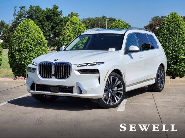 new 2025 BMW X7 car, priced at $94,325