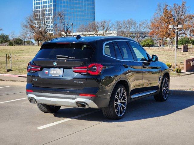 used 2024 BMW X3 car, priced at $46,998