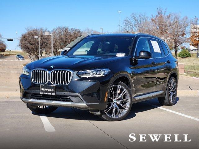 used 2024 BMW X3 car, priced at $46,998