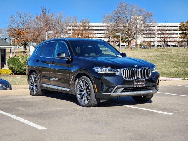 used 2024 BMW X3 car, priced at $46,998