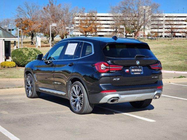 used 2024 BMW X3 car, priced at $46,998